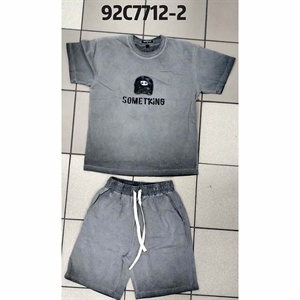 Komplet Męski Koszulka Spodenki M-2XL