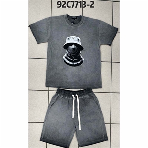 Komplet Męski Koszulka Spodenki M-2XL