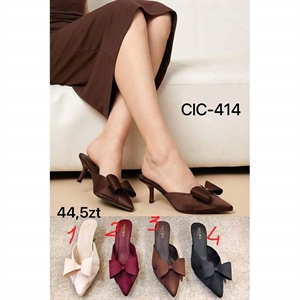 Klapki na obcasie  36-41