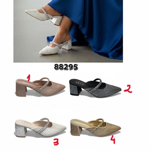 Klapki na obcasie  36-41