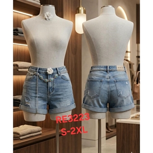 Spodenki jeansowe damskie S-2XL