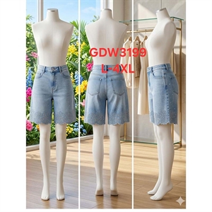 Spodenki jeansowe damskie L-4XL