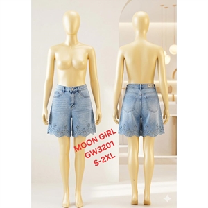 Spodenki jeansowe damskie S-2XL