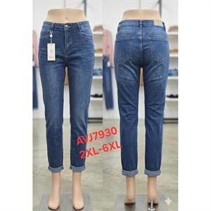 Jeansy damskie 2XL-6XL