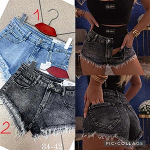 Szorty jeansowe damskie  34-42