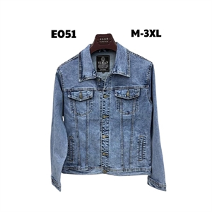 Kurtka jeansowa męska M-3XL