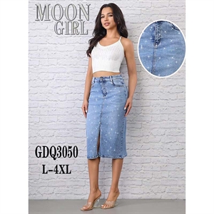Spódnica jeansowa damska L-4XL