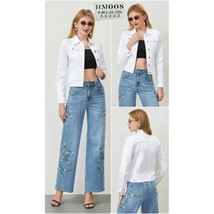 Kurtka jeansowa damska S-2XL