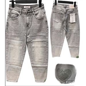 Jeansy mom fit  34-42