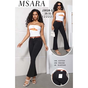 Jeansy dzwony damskie M'sara  26-31