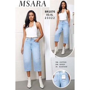 Rybaczki jeansowe damskie M'sara  XS-XL