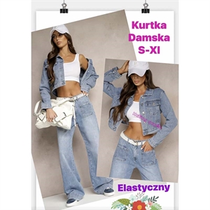 Kurtka jeansowa damska  S-XL