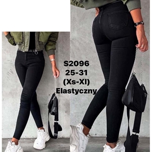 Jeansy damskie  25-31(XS-XL)