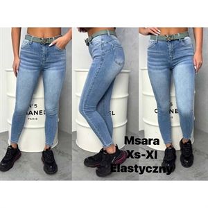 Jeansy damskie M'sara  XS-XL