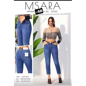 Jeansy damskie M'sara  S-XL