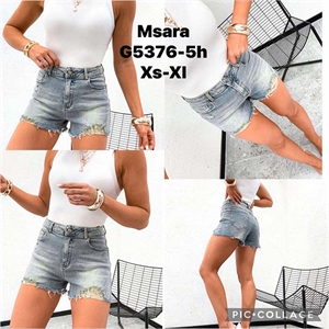 Szorty jeansowe damskie M'sara  XS-XL