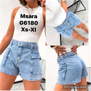 Szorty jeansowe damskie M'sara  XS-XL