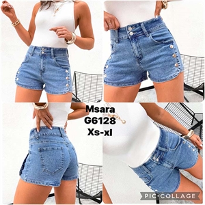 Szorty jeansowe damskie M'sara  XS-XL