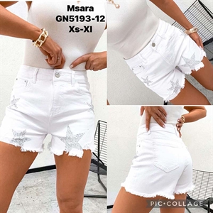 Szorty jeansowe damskie M'sara  XS-XL
