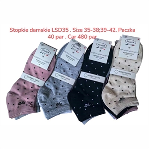 Stopki damskie 35-42