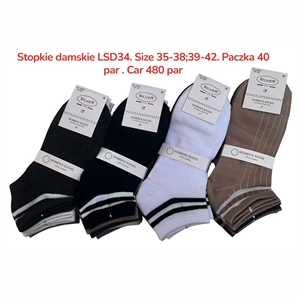 Stopki damskie 35-42