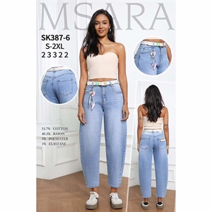 Jeansy damskie M'sara  S-2XL