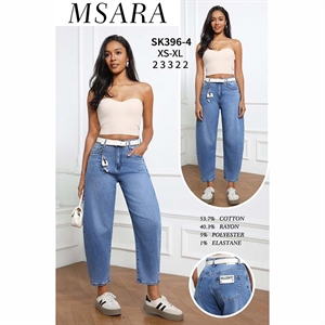 Jeansy damskie M'sara  XS-XL