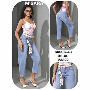 Jeansy damskie M'sara  XS-XL