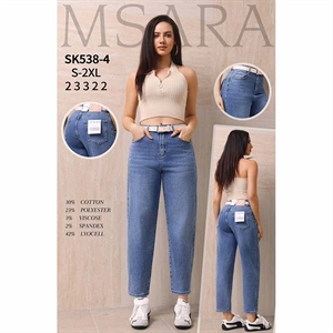 Jeansy damskie M'sara  S-2XL