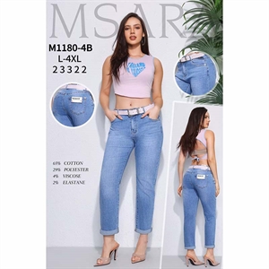 Jeansy damskie M'sara  L-4XL