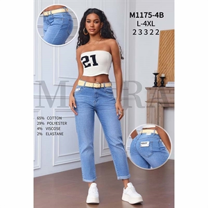 Jeansy damskie M'sara  L-4XL