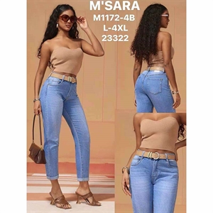 Jeansy damskie M'sara  L-4XL