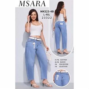Jeansy damskie M'sara  L-4XL