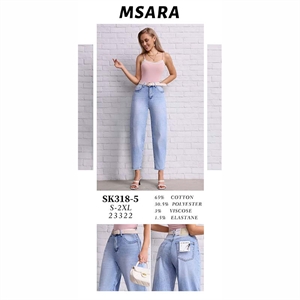 Jeansy damskie M'sara  S-2XL