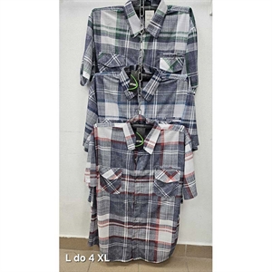 Koszula męska z krótkim rękawem  L-4XL