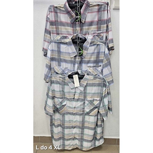 Koszula męska z krótkim rękawem  L-4XL