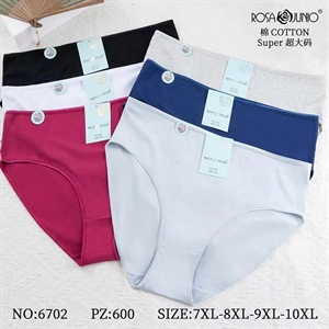 Majtki damskie Big Size  7XL-10XL