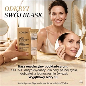 Podkład z filtrem przeciwsłonecznym w serum