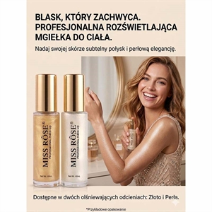 Roświetlająca mgiełka do ciała