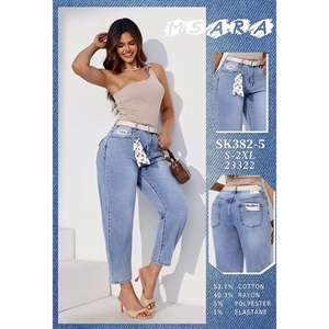 Jeansy damskie M'sara  S-2XL