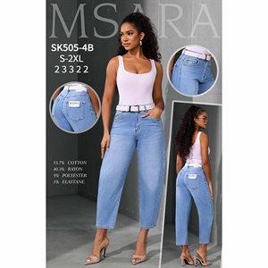 Jeansy damskie M'sara  S-2XL