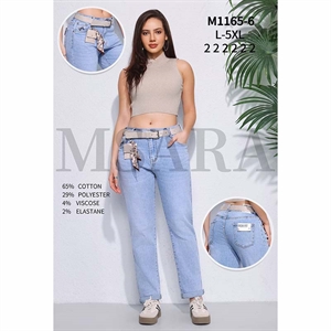 Jeansy damskie M'sara  L-5XL