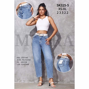 Jeansy damskie M'sara  XS-XL