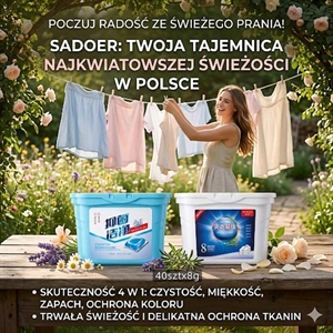 Środki do prania
