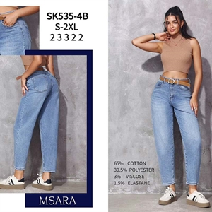 Jeansy damskie M'sara  S-2XL