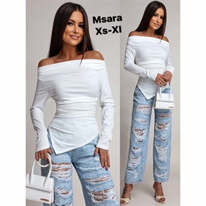 Jeansy damskie M'sara  XS-XL
