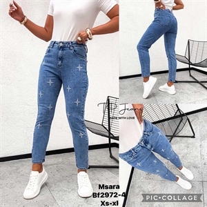 Jeansy damskie M'sara  XS-XL