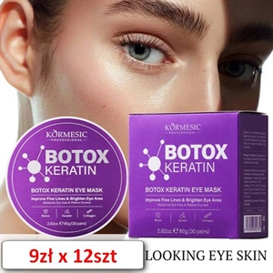 Maska pod oczy Crema Botox z keratyną