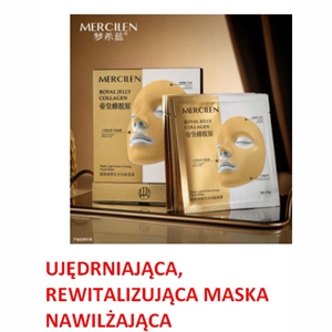 Ujędrniająca maska nawilżająca