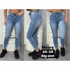 Jeansy damskie Big Size  30-38